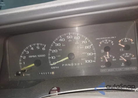 1998 Chevrolet C1500 Fleetside from USA, damaged, VIN 1GCEC19M0WR142703